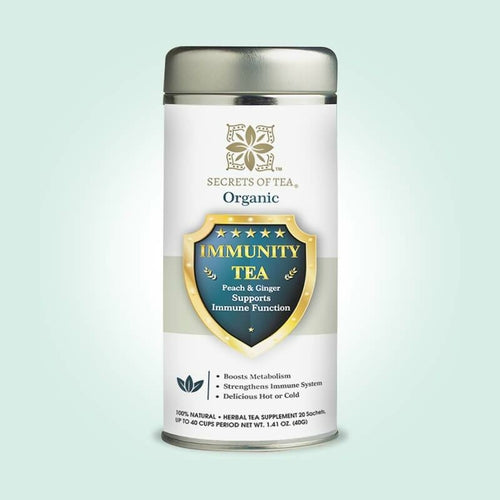 Immunity Tea- Peach