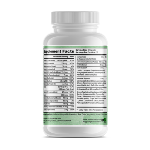 Daily Multivitamin for men