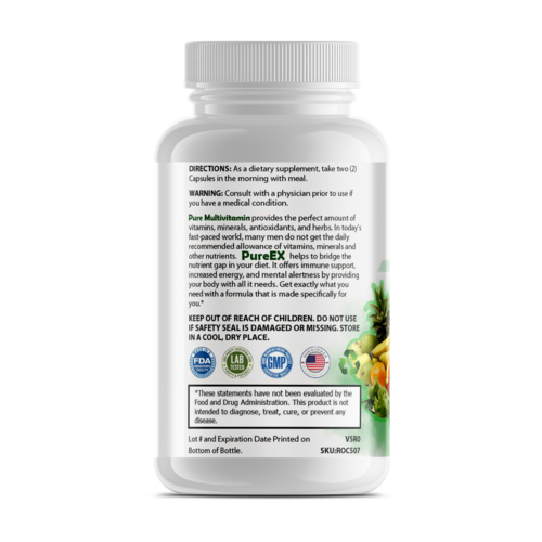 Daily Multivitamin for men