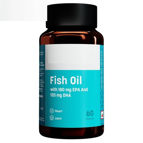 Fish Oil Omega 3 Capsules